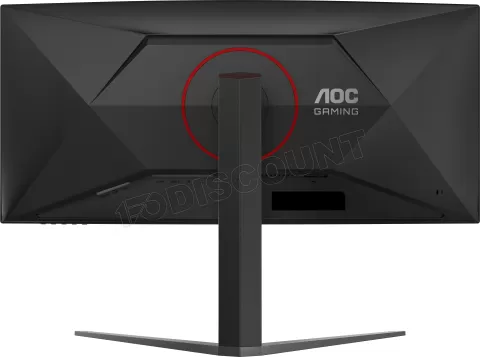 Photo de Ecran incurvé 34" AOC Gaming G4 CU34G4Z UWQHD 240Hz (Noir)