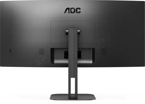 Photo de Ecran incurvé 34" AOC V5 CU34V5C UWQHD 100Hz (Noir)