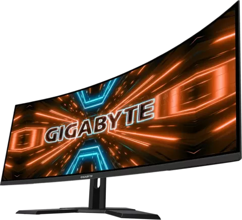 Photo de Ecran incurvé 34" Gigabyte G34WQC UWQHD 144Hz (Noir)