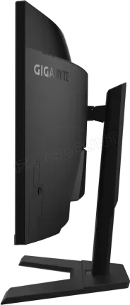 Photo de Ecran incurvé 34" Gigabyte GS34WQC UWQHD 120Hz (Noir)