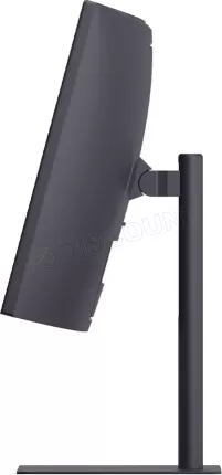 Photo de Ecran incurvé 34" LG UltraGear 34G630A-B 4K Ultra HD 240Hz (Noir)