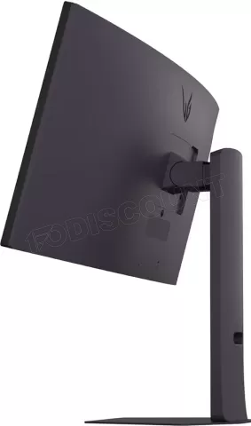 Photo de Ecran incurvé 34" LG UltraGear G6 34G600A-B4K Ultra HD 160Hz (Noir)