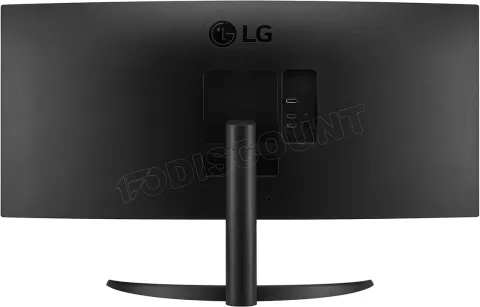 Photo de Ecran incurvé 34" LG UltraWide 34WR50QK-B UWQHD 100Hz (Noir)