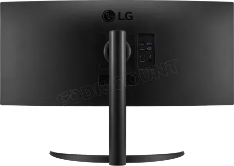 Photo de Ecran incurvé 34" LG UltraWide 34WR55QC-B UWQHD 100Hz (Noir)