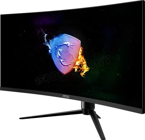 Photo de Ecran incurvé 34" MSI MAG342CQPV UWQHD 100Hz (Noir)