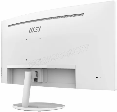 Photo de Ecran incurvé 34" MSI Pro MP341CQ UWQHD 100Hz (Blanc)