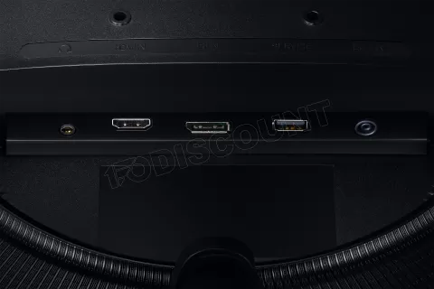 Photo de Ecran incurvé 34" Samsung Odyssey G5 C34G5 UWQHD (Noir) 165Hz