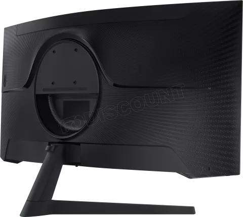 Photo de Ecran incurvé 34" Samsung Odyssey G5 C34G5 UWQHD (Noir) 165Hz