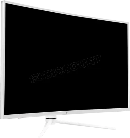 Photo de Ecran incurvé 39" ITek GGC Quad HD (Blanc) 165Hz