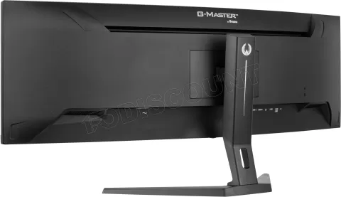 Photo de Ecran incurvé 45" Iiyama G-Master Red Eagle GCB4580DQSN-B1 Dual Quad HD (Noir) 165Hz