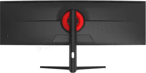 Photo de Ecran incurvé 49" iTek GGC DQHD (Noir) 144 Hz