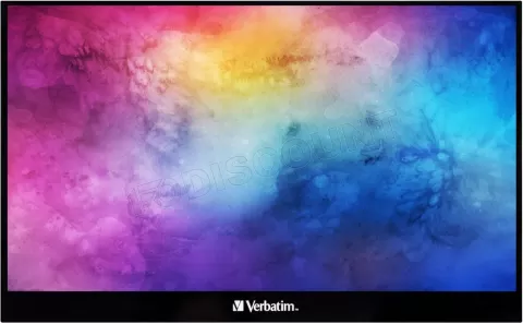 Photo de Ecran portable 14" Verbatim Light Full HD (Noir)