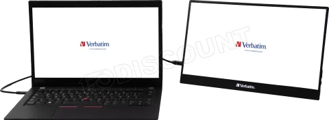 Photo de Ecran portable 14" Verbatim Light Full HD (Noir)