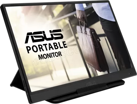 Photo de Ecran portable 15,6" Asus ZenScreen MB165B HD (Noir)