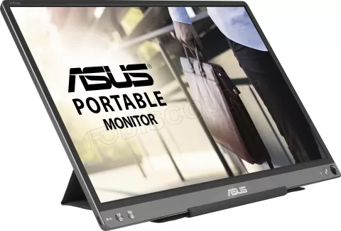 Photo de Ecran portable 15,6" Asus ZenScreen MB16ACE Full HD (Noir)