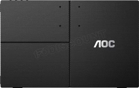 Photo de Ecran portable 16" AOC 16T3EA Full HD (Noir)