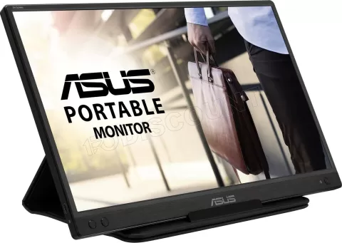 Photo de Ecran portable 16" Asus MB166C Full HD (Noir)