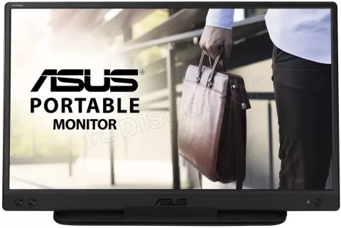 Photo de Ecran portable 16" Asus MB166C Full HD (Noir)