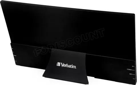 Photo de Ecran portable tactile 14" Verbatim PMT-14 Full HD (Noir)