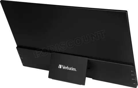 Photo de Ecran portable tactile 15,6" Verbatim PMT-15 Full HD (Noir)