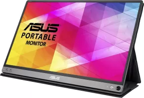 Photo de Ecran portable tactile 16" Asus ZenScreen Touch MB16AMT (Gris)