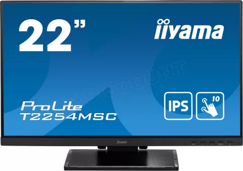 Photo de Ecran tactile 22" Iiyama ProLite Touch T2254MSC-B1AG Full HD (Noir)