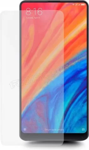 Photo de Ecran verre protecteur transparent Urban Factory pour Xiaomi MI MIX 2S