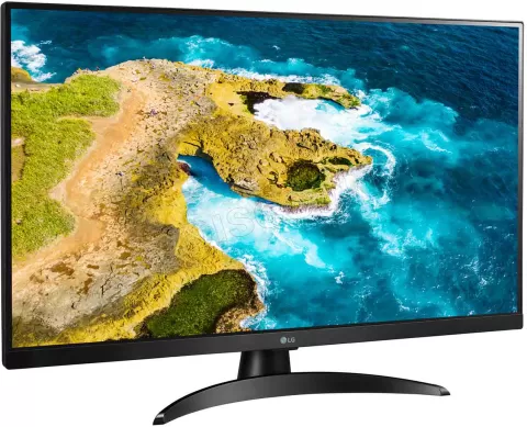 Photo de Ecran/TV 27" LG 27TQ615S-PZ Full HD (Noir)