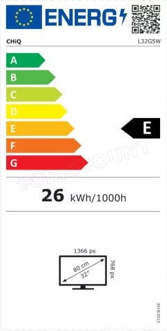 Photo de Ecran/TV 32" Strong F200 SRT32HF2003 (Noir)