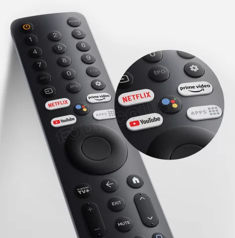 Photo de Ecran/TV 43" Xiaomi A Pro 2025 4K Ultra HD (Noir)