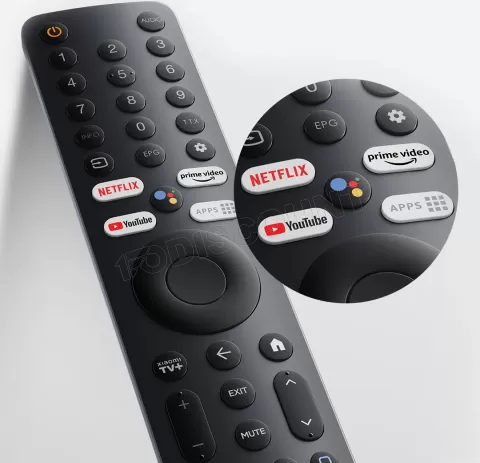 Photo de Ecran/TV 65" Xiaomi A 2025 4K Ultra HD (Noir)
