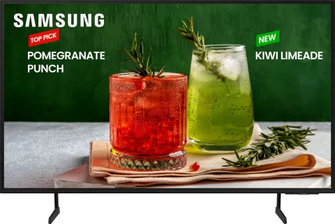Photo de Ecran/TV Professionnel 43" Samsung Business BED-H 4K Ultra HD (Noir)