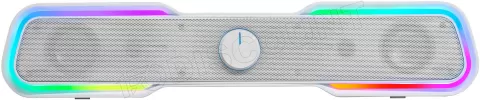 Photo de Enceinte barre de son Mars Gaming MSBX RGB (Blanc)