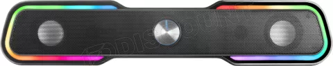 Photo de Enceinte barre de son Mars Gaming MSBX RGB (Noir)