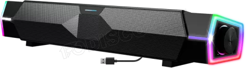 Photo de Enceinte barre de son Spirit of Gamer Fanatic 200 RGB (Noir)