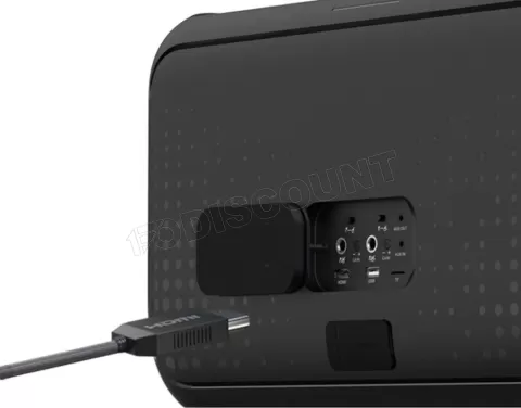 Photo de Enceinte Karaoké nomade Ikarao Break X1 écran tactile 13.3" (Noir)