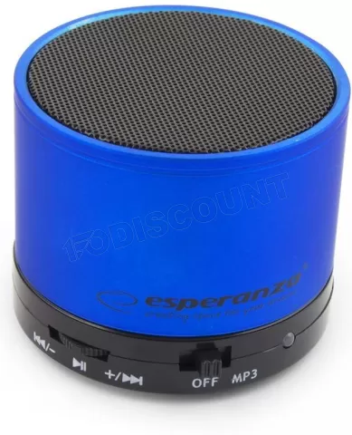 Photo de Enceinte nomade Bluetooth Esperanza Ritmo EP115B