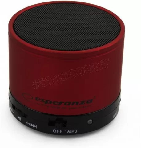 Photo de Enceinte nomade Bluetooth Esperanza Ritmo EP115C