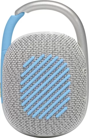 Photo de Enceinte nomade Bluetooth JBL Clip 4 Eco (Blanc)