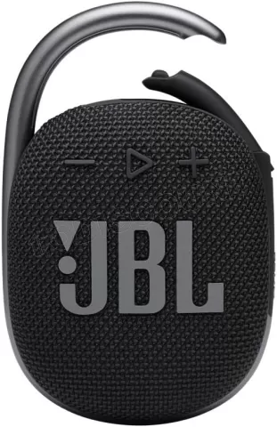 Photo de Enceinte nomade Bluetooth JBL Clip 4 (Noir)