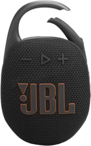 Photo de Enceinte nomade Bluetooth JBL Clip 5 (Noir)