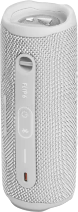 Photo de Enceinte nomade Bluetooth JBL Flip 6 (Blanc)