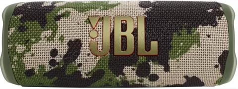 Photo de Enceinte nomade Bluetooth JBL Flip 6 (Motif camouflage)