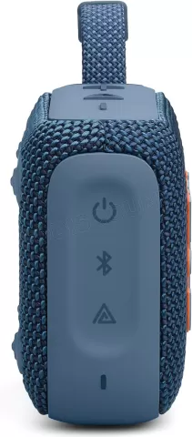 Photo de Enceinte nomade Bluetooth JBL Go 4 (Bleu)