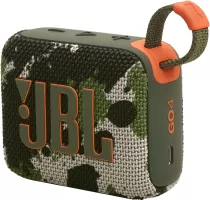 Photo de Enceinte nomade Bluetooth JBL Go 4 (Motif Camouflage)