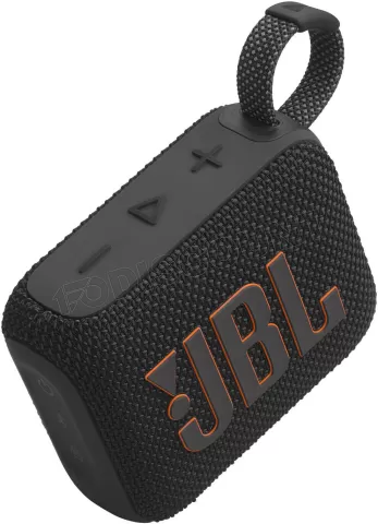 Photo de Enceinte nomade Bluetooth JBL Go 4 (Noir)