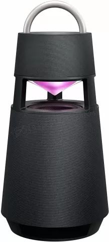 Photo de Enceinte nomade Bluetooth LG XBoom 360 RP4B RGB (Noir)