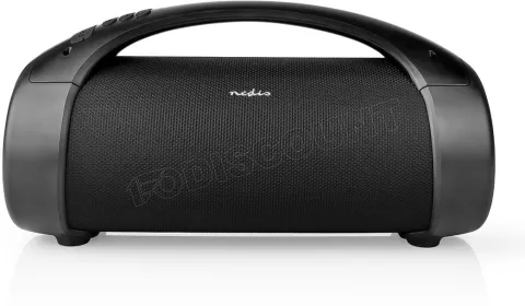 Photo de Enceinte nomade Bluetooth Nedis Party Boombox 50W (Noir)