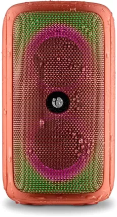 Photo de Enceinte nomade Bluetooth NGS Roller Beast (Orange)