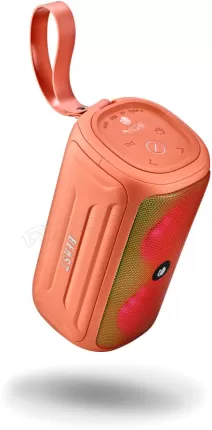 Photo de Enceinte nomade Bluetooth NGS Roller Beast (Orange)
